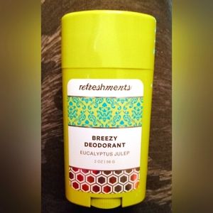 Ipsy Refreshments Breezy Eucalyptus Julep Deodorant 2oz